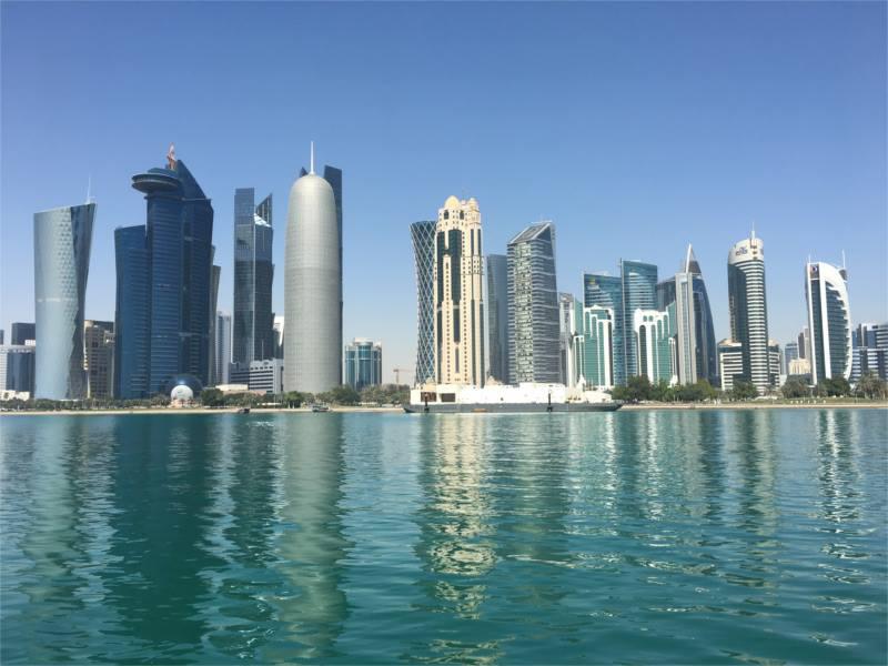 fotka reportu - Katar
